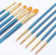 10 Piece Nylon Brush Set